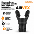 AIRVEX - Entrenador de capacidad aerobica ajustable.