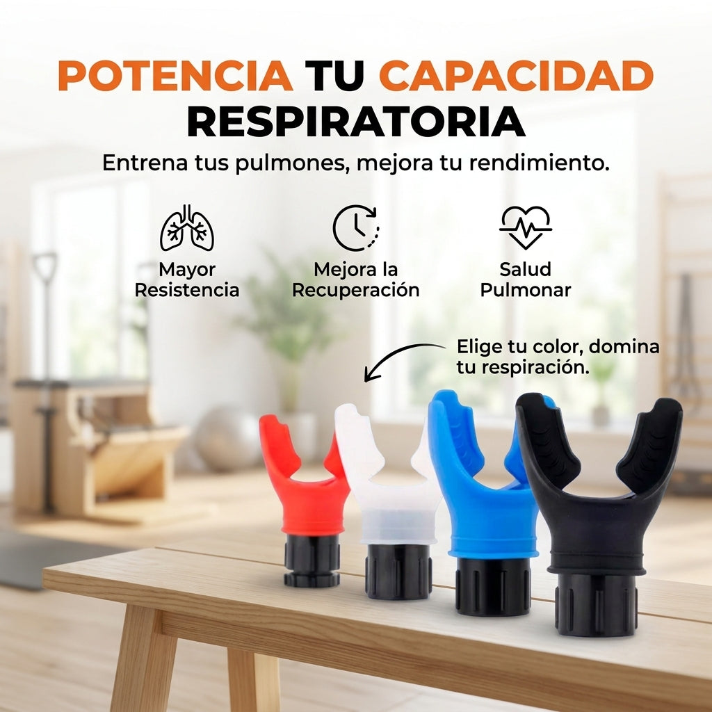 AIRVEX - Entrenador de capacidad aerobica ajustable.
